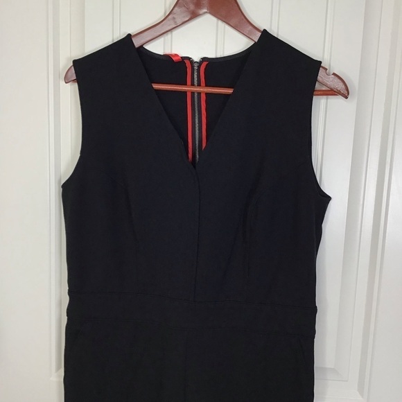 SPANX The Perfect Jumpsuit in Classic Black Size Large Tall. - Picture 3 of 15